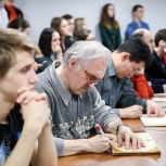 Открытая лекция Александра Каплана в Университете ИТМО o мозге человека, искусственном интеллекте, нейроинтерфейсах и киборгах