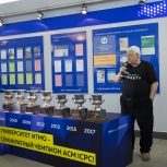 Встреча семикратных чемпионов мира по программированию