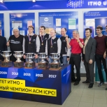 Встреча семикратных чемпионов мира по программированию