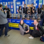 Встреча семикратных чемпионов мира по программированию