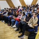 Встреча, посвященная обучению за рубежом