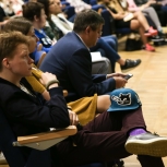 Встреча, посвященная обучению за рубежом