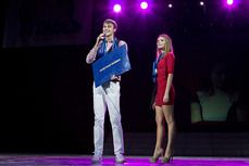 Посвящение в студенты НИУ ИТМО 2012