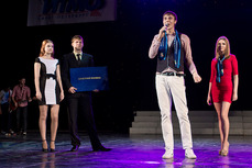 Посвящение в студенты НИУ ИТМО 2012