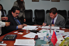 Встреча делегации из университета Мексики