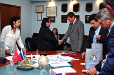 Встреча делегации из университета Мексики