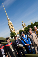 Выпуск магистров 2009 года