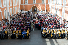 Выпуск магистров 2009 года