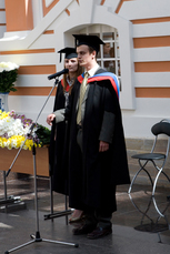 Выпуск магистров 2009 года