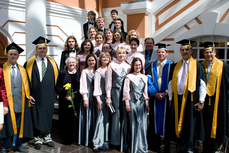 Выпуск магистров 2009 года