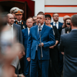 Церемония чествования лучших выпускников вузов Санкт-Петербурга 2019 года