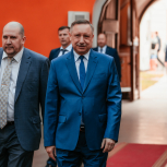 Церемония чествования лучших выпускников вузов Санкт-Петербурга 2019 года