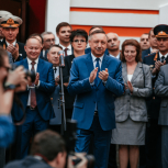 Церемония чествования лучших выпускников вузов Санкт-Петербурга 2019 года