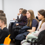 Открытая лекция победителя конкурса «Лидеры России» Дениса Овчарова