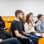 Открытая лекция победителя конкурса «Лидеры России» Дениса Овчарова