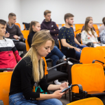 Открытая лекция победителя конкурса «Лидеры России» Дениса Овчарова