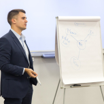 Открытая лекция победителя конкурса «Лидеры России» Дениса Овчарова