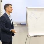 Открытая лекция победителя конкурса «Лидеры России» Дениса Овчарова