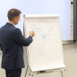 Открытая лекция победителя конкурса «Лидеры России» Дениса Овчарова