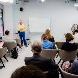 Лекция Василия Власова в Университете ИТМО