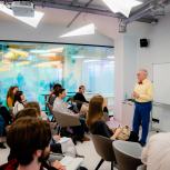 Лекция Василия Власова в Университете ИТМО