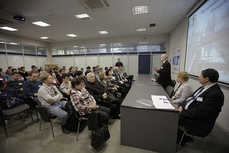 Открытие олимпиады по оптотехнике