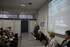 Открытие олимпиады по оптотехнике