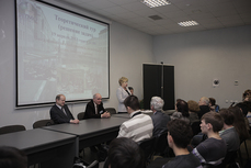 Открытие олимпиады по оптотехнике