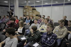 Открытие олимпиады по оптотехнике