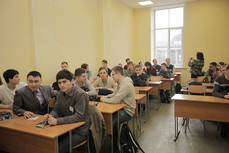 Открытие олимпиады по оптотехнике