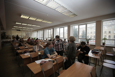 Открытие олимпиады по оптотехнике