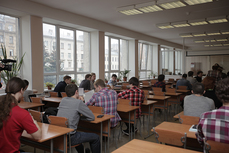 Открытие олимпиады по оптотехнике