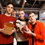 Ночь в Технопарке ИТМО