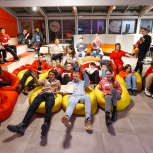 Ночь в Технопарке ИТМО