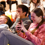 Ночь в Технопарке ИТМО