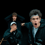 Выезд МФ КТиУ в рамках проекта ITMO.Megabattle