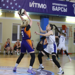 Баскетбол.  АСБ «Санкт-Петербург» ИТМО — МЧС