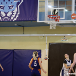 Баскетбол.  АСБ «Санкт-Петербург» ИТМО — МЧС