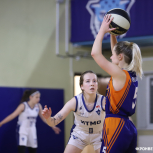 Баскетбол.  АСБ «Санкт-Петербург» ИТМО — МЧС