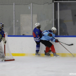 Матч первенства Санкт-Петербурга по хоккею среди студентов ВУЗов. ИТМО - ВКА им. А.Ф.Можайского