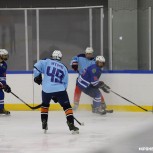 Матч первенства Санкт-Петербурга по хоккею среди студентов ВУЗов. ИТМО - ВКА им. А.Ф.Можайского