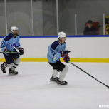 Матч первенства Санкт-Петербурга по хоккею среди студентов ВУЗов. ИТМО - ВКА им. А.Ф.Можайского