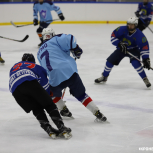 Матч первенства Санкт-Петербурга по хоккею среди студентов ВУЗов. ИТМО - ВКА им. А.Ф.Можайского