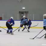 Матч первенства Санкт-Петербурга по хоккею среди студентов ВУЗов. ИТМО - ВКА им. А.Ф.Можайского