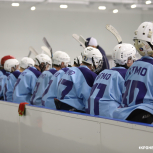 Матч первенства Санкт-Петербурга по хоккею среди студентов ВУЗов. ИТМО - ВКА им. А.Ф.Можайского