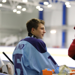 Матч первенства Санкт-Петербурга по хоккею среди студентов ВУЗов. ИТМО - ВКА им. А.Ф.Можайского