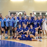 Битва поколений сборных ИТМО по волейболу