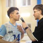 Битва поколений сборных ИТМО по волейболу