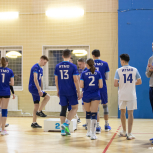 Битва поколений сборных ИТМО по волейболу