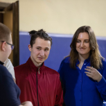 Битва поколений сборных ИТМО по волейболу